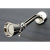 Kingston Brass KB666AX Pressure Balanced Two-Handle Tub and Shower Faucet, Polished Nickel KB666AX
